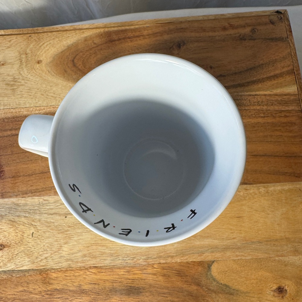 Silver Buffalo Friends Central Perk Coffee Mug 16oz White Ceramic TV Show - Picture 4 of 9